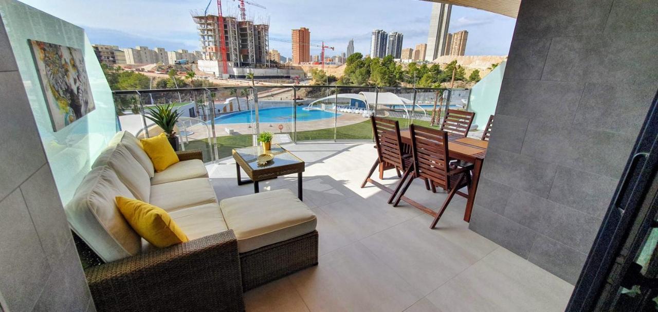 Sunset Waves Benidorm By Mar Holidays ภายนอก รูปภาพ