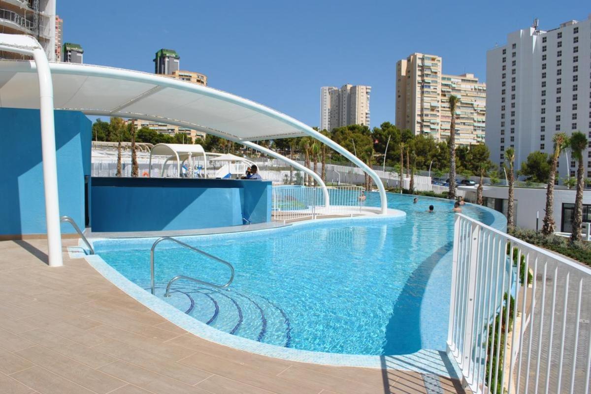 Sunset Waves Benidorm By Mar Holidays ภายนอก รูปภาพ